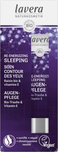 Lavera Re-energizing sleeping eye cream/oogcreme FR-DE (15 ml)