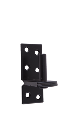 Waelbers Plaatduim 10 D2 zwart - 10 Stuk(s) - 8017.05