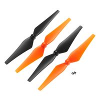 Prop Set Orange/Black, Vista FPV (DIDE1205) - thumbnail