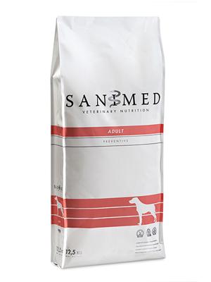 Sanimed Adult droogvoer hond 12,5 kilo