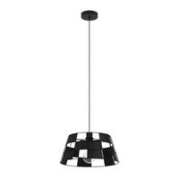 Eglo Zwarte hanglamp Pontefract Ø 42cm 43892