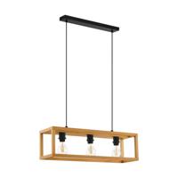 Eglo Eettafel hanglampBlackcrown 1 - 32144 Eglo Eettafel hanglampBlackcrown 1 - 32144
