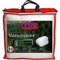 DODO warm dekbed 400gr / m² VANCOUVER 200x200 cm wit