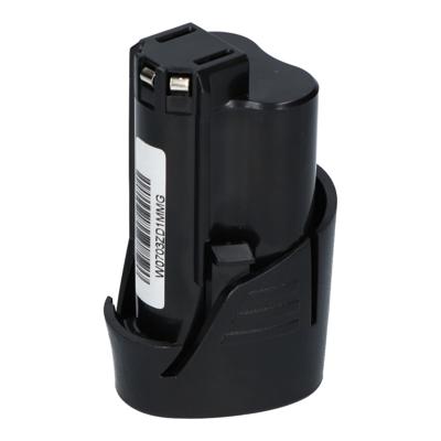 Yanec gereedschap accu 12v 1.5ah li-ion voor milwaukee steek