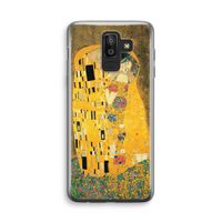 Der Kuss: Samsung Galaxy J8 (2018) Transparant Hoesje Der Kuss: Samsung Galaxy J8 (2018) Transparant Hoesje