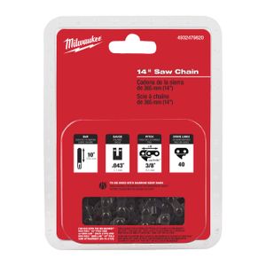 Milwaukee Accessoires 14"/ 356 mm ketting voor kettingzaag M18 FCHS35 - 4932479820