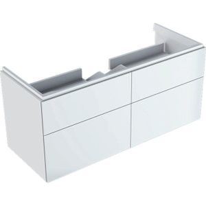 Geberit Xeno2 wastafelonderkast 4 laden 117,4x46,2cm glans wit 500518011