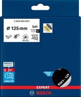 Bosch Accessoires Expert Multihole steunpads universeel 125 mm, zacht - 1 stuk(s) - 2608900003