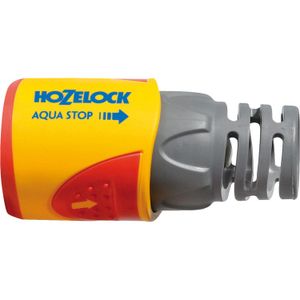 Hozelock 2055 Slangkoppelstuk met waterstop Ø 12,5 & 15mm koppeling