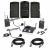 Samson Concert 288m Presentation System met Fender Passport Conference PA (K 470 - 494 MHz)