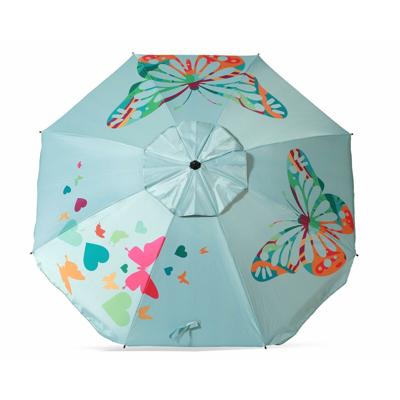 Parasol Blauw 180 cm