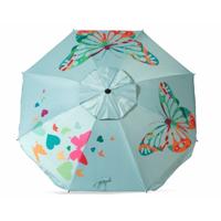 Parasol Blauw 180 cm