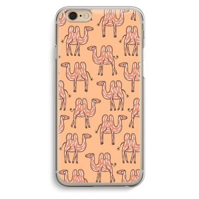 Kameel: iPhone 6 / 6S Transparant Hoesje