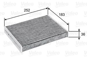 Interieurfilter 715802