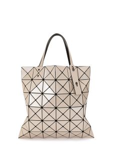 Bao Bao Issey Miyake sac cabas Lucent à motif géométrique - Blanc