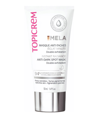Topicrem Face Care Masker Mela Anti-Dark Spot Instant Radiance Mask 50ml