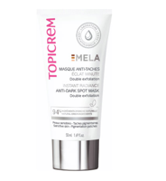 Topicrem Face Care Masker Mela Anti-Dark Spot Instant Radiance Mask 50ml