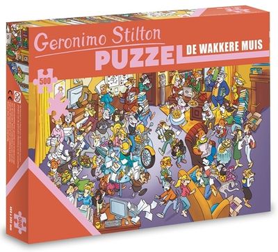 De Wakkere Muis Puzzel (500 Stukjes) - Puzzel;Puzzel (5407006501374) De Wakkere Muis Puzzel (500 Stukjes) - Puzzel;Puzzel (5407006501374)