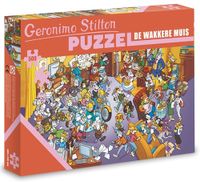 De Wakkere Muis Puzzel (500 Stukjes) - Puzzel;Puzzel (5407006501374) - thumbnail
