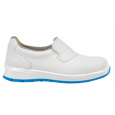 Sixton Peak Alba Wit 95428-00 dames instapper S2 | Wit/Blauw | Maat 35 - 00.091.172.35