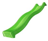 Glijbaan groen 265cm voor houten speeltoestellen - thumbnail