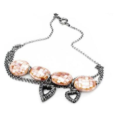 Dames ketting Folli Follie 4N0T050KP 18 cm