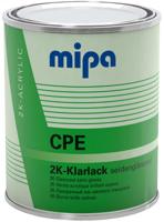 Mipa blanke lak "cpe " 2k clear paint cpe 1 ltr.