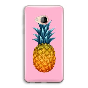 Grote ananas: HTC U Play Transparant Hoesje