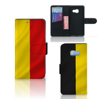 Samsung Galaxy A3 2017 Bookstyle Case Belgische Vlag - thumbnail
