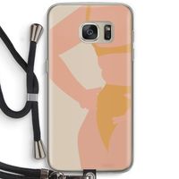 Bikini body: Samsung Galaxy S7 Transparant Hoesje met koord