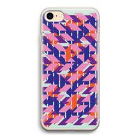 Skew Blush 3: iPhone 7 Transparant Hoesje