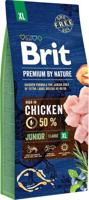 BRIT Premium by Nature Junior XL Chicken - droog hondenvoer - 15 kg
