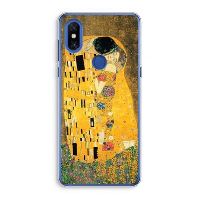 Der Kuss: Xiaomi Mi Mix 3 Transparant Hoesje