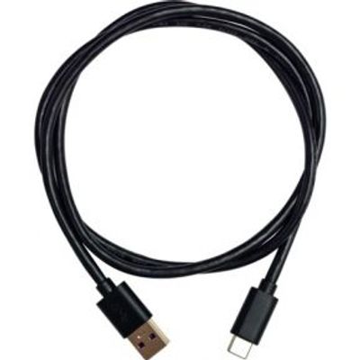QNAP USB 3.0 5G 1M(3.3FT) TYPE-A TO TYPE-C CABLE USB-kabel 3.2 Gen 1 (3.1 Gen 1) USB A USB C Zwart