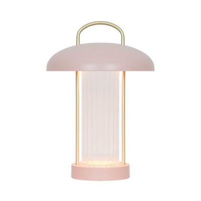 Nordlux TafellampMirano roze oplaadbaar - 2512505057