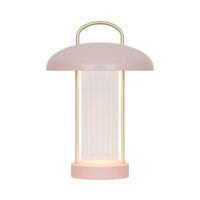 Nordlux TafellampMirano roze oplaadbaar - 2512505057
