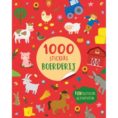 Boerderij 1000 stickers