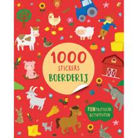 Boerderij 1000 stickers