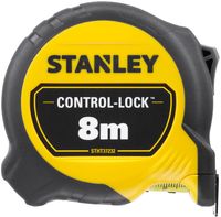 Stanley rolmeter Control-Lock 8 m x 25 mm Stanley rolmeter Control-Lock 8 m x 25 mm