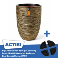 Vaas eleg laag rib d36xh47 zwart gd