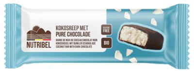 Nutribel Kokosreep met pure chocolade bio