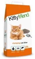 Kitty Friend Clum samenklonterende kattenbakvulling 20L