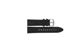 Horlogeband Timex PW2P75500 Leder Zwart 22mm