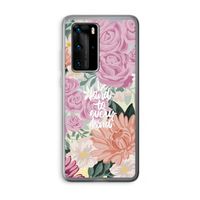 Kindness matters: Huawei P40 Pro Transparant Hoesje