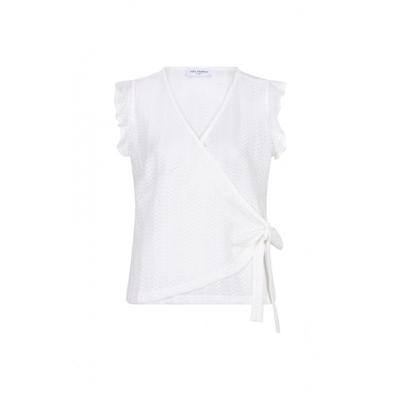 Lofty Manner - Wit | Dames | Top | Wit | XS | regular | Kamst mode