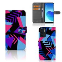 OPPO Reno6 5G | Book Case | Funky Triangle