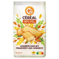 Cereal amandelcakejes minder suikers