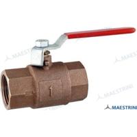 GS30689 - 1/4" bronzen kogelkraan