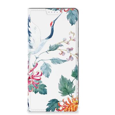 Samsung Galaxy S24 Plus | Hoesje maken | Bird Flowers