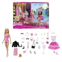Calendario dell'Avvento Barbie - Con 24 pezzi e accessori - Barbie - JFL63